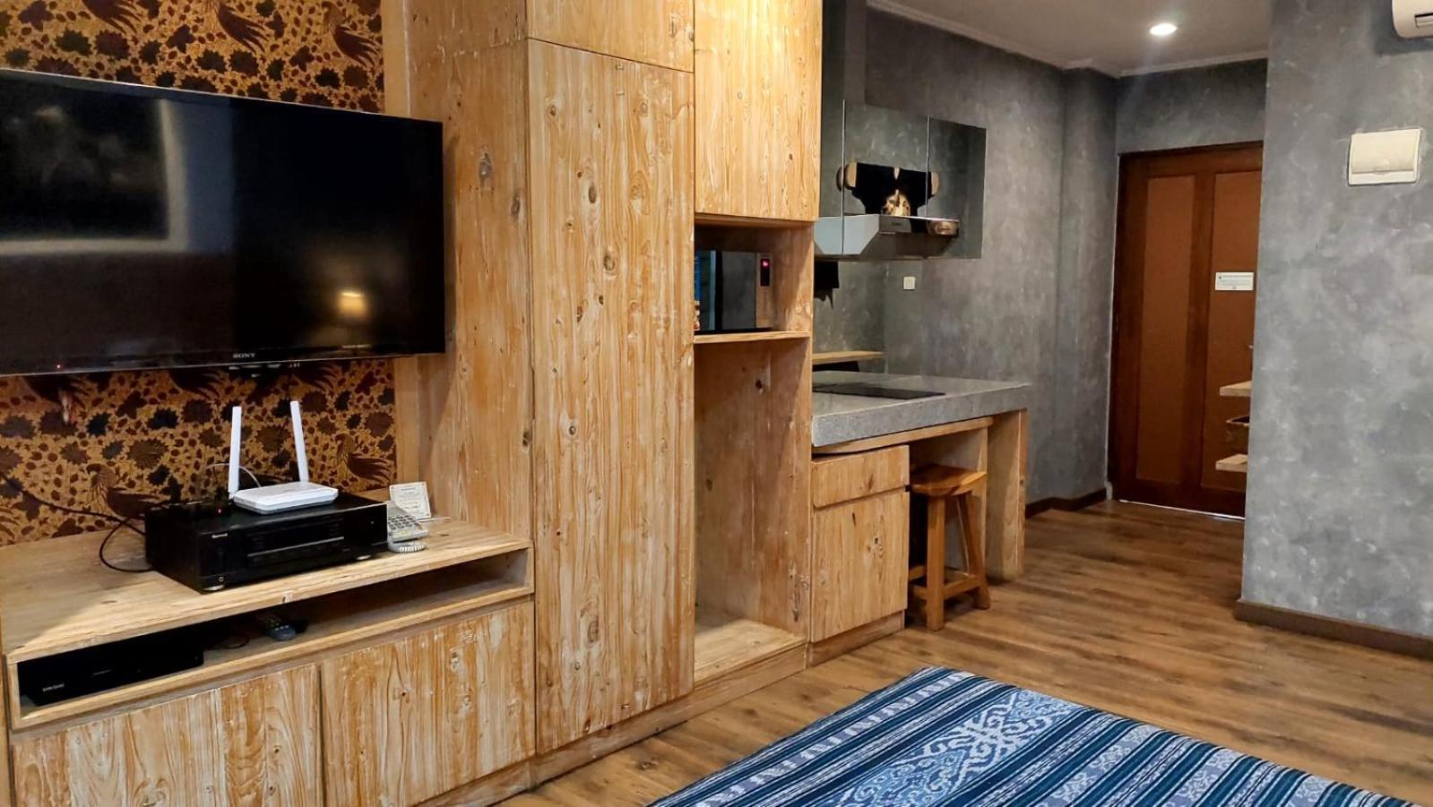Apartemen Senayan Джакарта Экстерьер фото