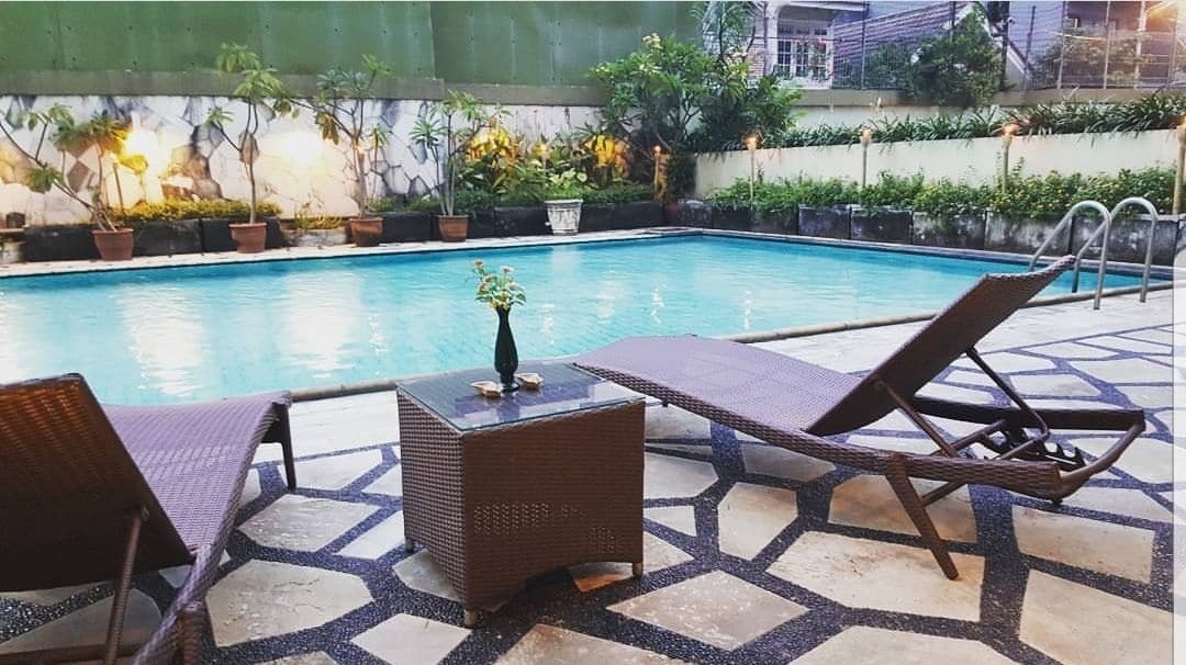 Apartemen Senayan Джакарта Экстерьер фото